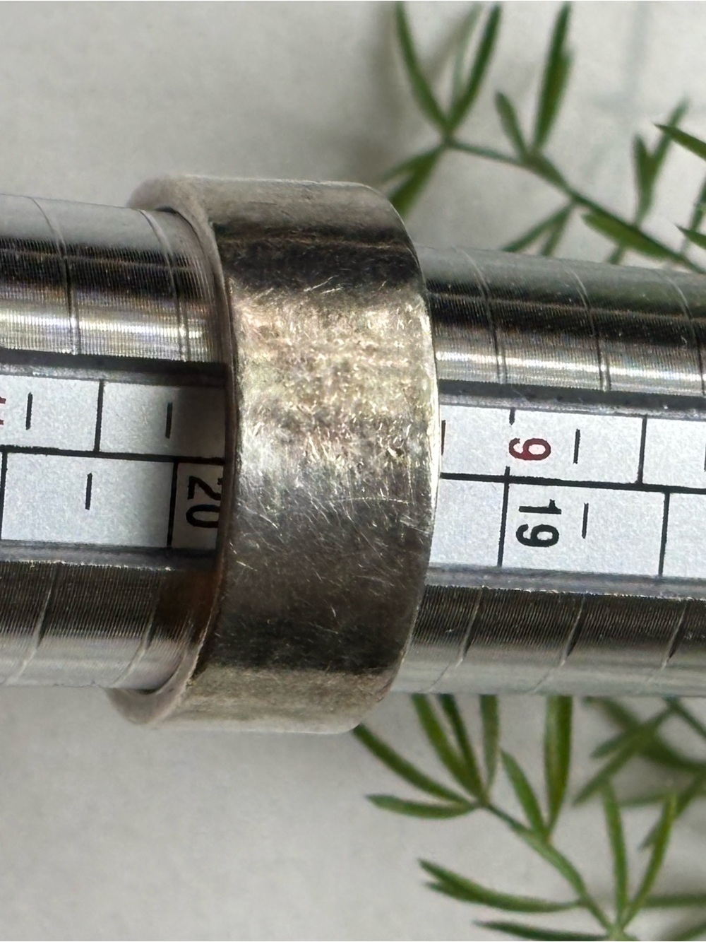 Classic Polished Sterling Silver Band Ring - Picture 5 of 5